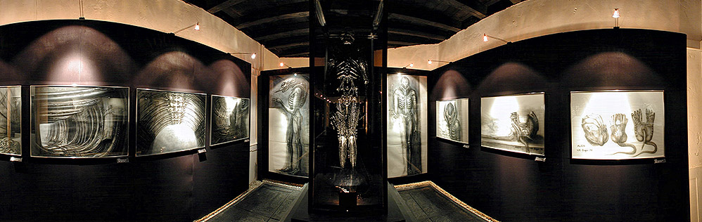 Museum HR Giger Titel