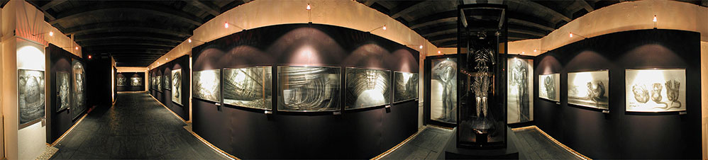 HRGiger Museum - Alien Raum