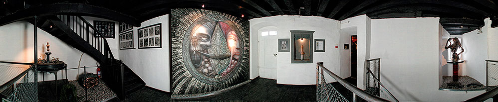 HRGiger Museum - Flur