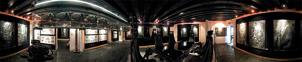 HRGiger Museum - Harkonnen Raum