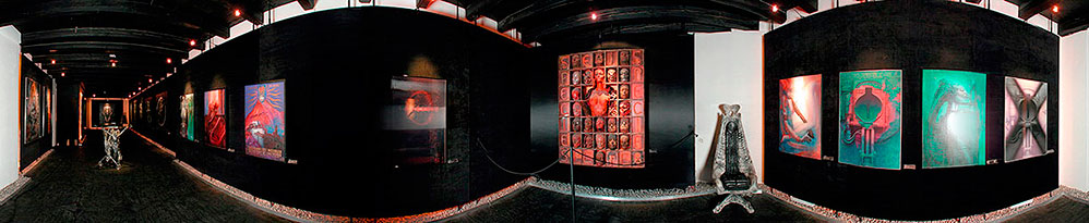 HRGiger Museum - Necronomicon I