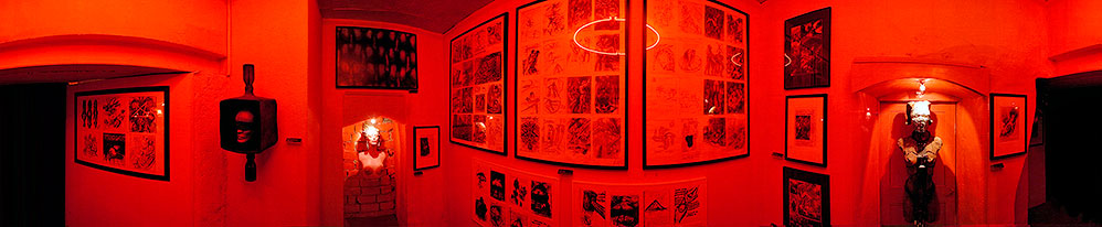 HRGiger Museum - Red Room