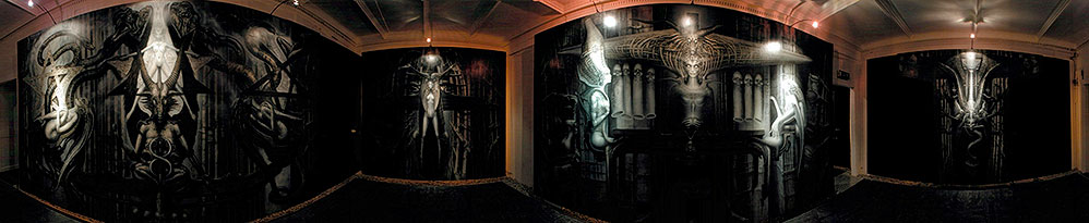 HRGiger Museum - Spell und Necronomicon